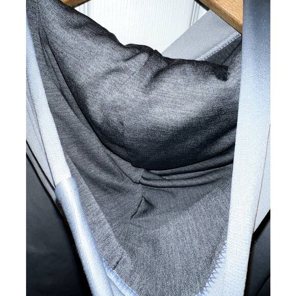 Men's UA logo Pullover gray logo Hoodie size S - Picture 6 of 7